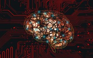 Imagen artística de un cerebro