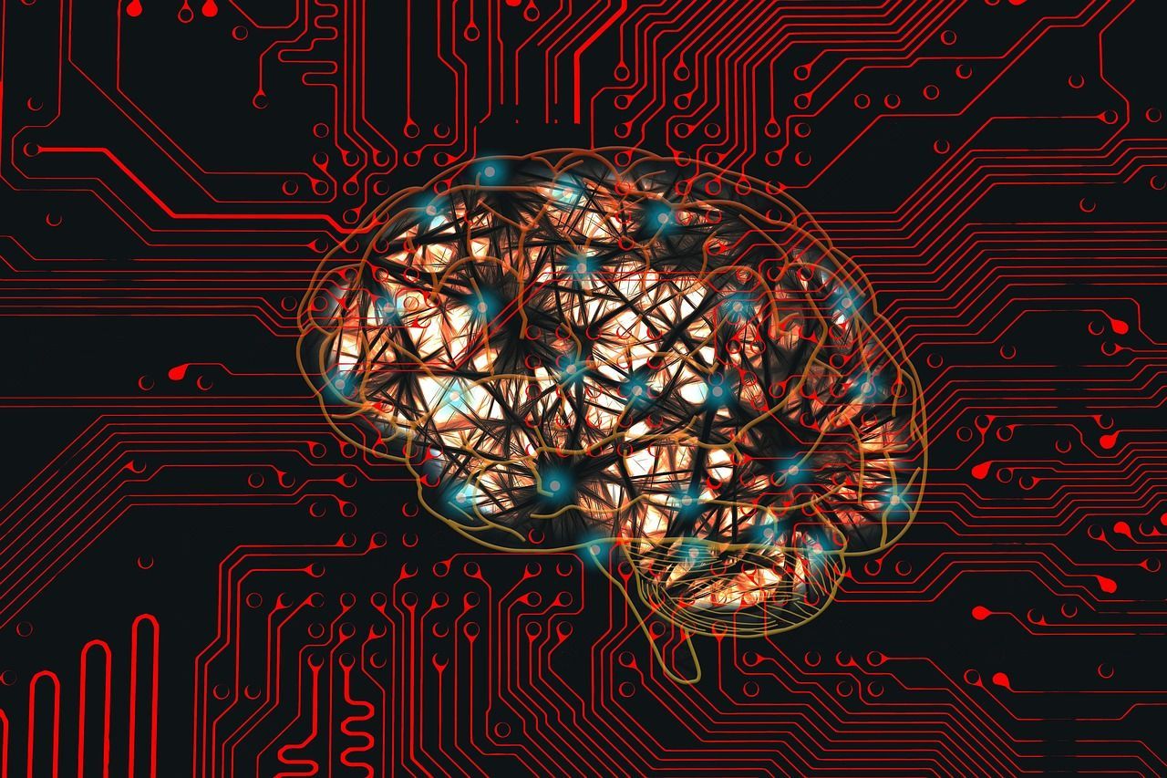 Imagen artística de un cerebro
